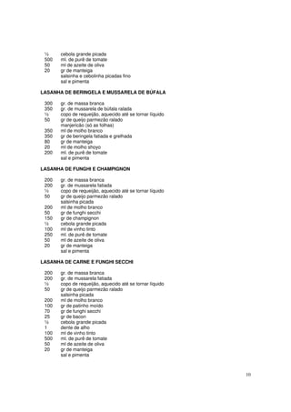 Super Livro De Receitas