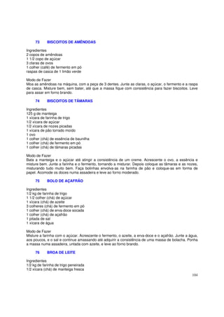 Super Livro De Receitas