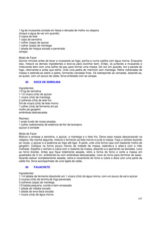 Super Livro De Receitas