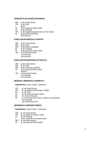 Super Livro De Receitas