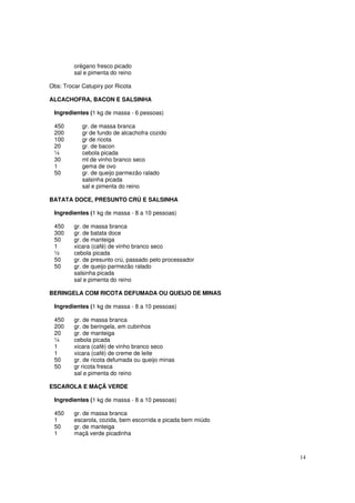 Super Livro De Receitas