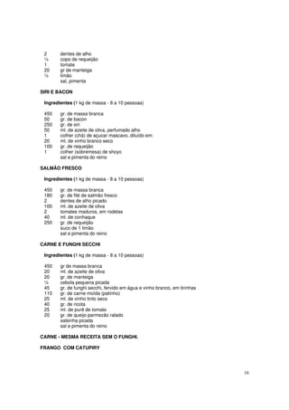 Super Livro De Receitas