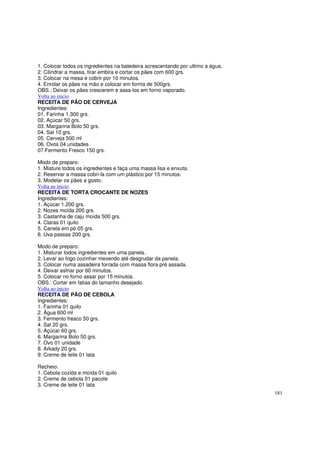 Super Livro De Receitas