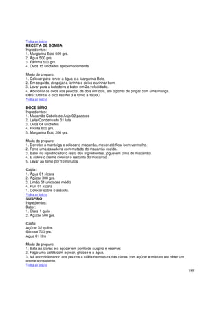 Super Livro De Receitas