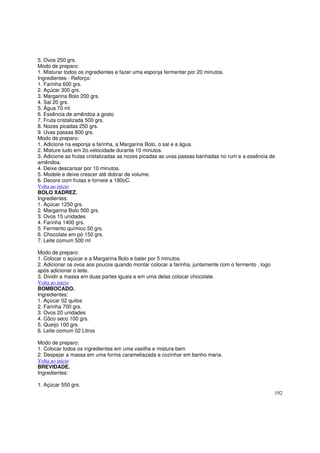 Super Livro De Receitas