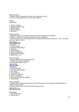 Super Livro De Receitas