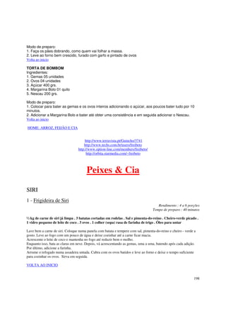 Super Livro De Receitas