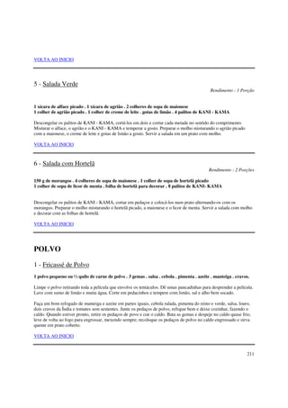 Super Livro De Receitas