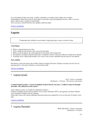 Super Livro De Receitas