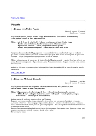 Super Livro De Receitas