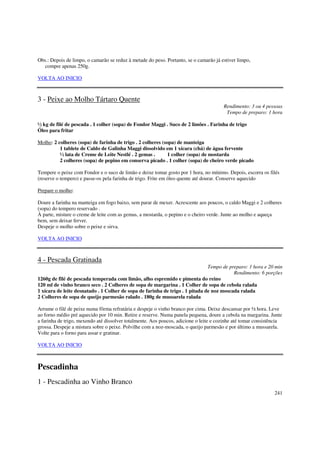 Super Livro De Receitas