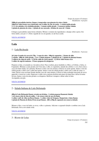 Super Livro De Receitas