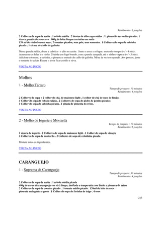 Super Livro De Receitas