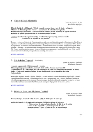 Super Livro De Receitas