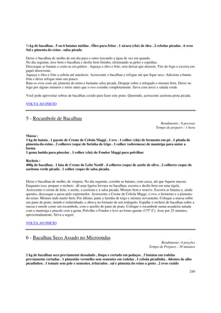 Super Livro De Receitas