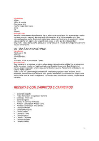 Super Livro De Receitas