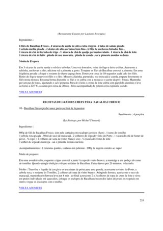 Super Livro De Receitas