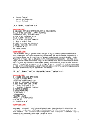 Super Livro De Receitas