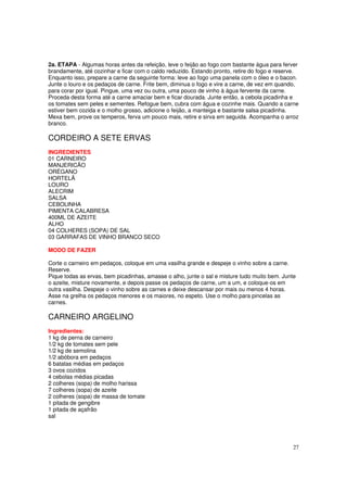 Super Livro De Receitas