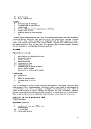 Super Livro De Receitas