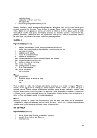 Super Livro De Receitas