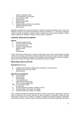 Super Livro De Receitas