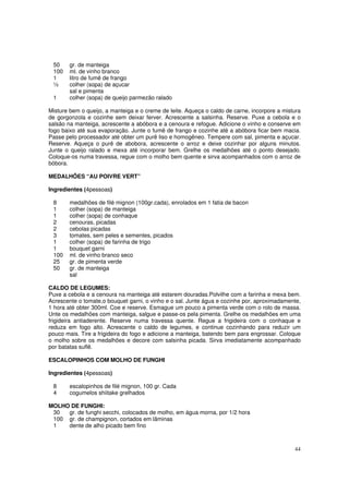 Super Livro De Receitas