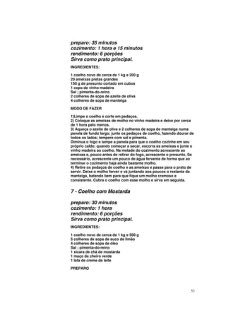 Super Livro De Receitas