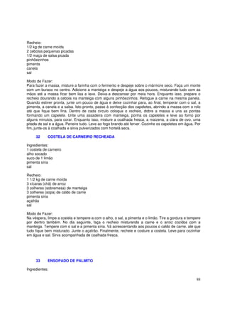 Super Livro De Receitas