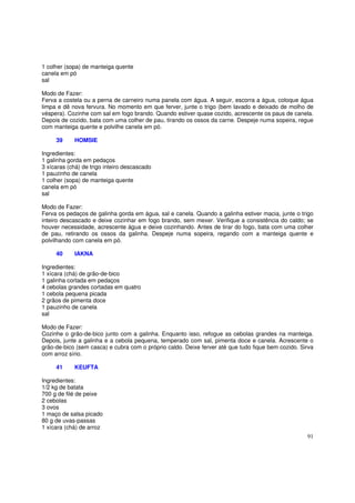 Super Livro De Receitas