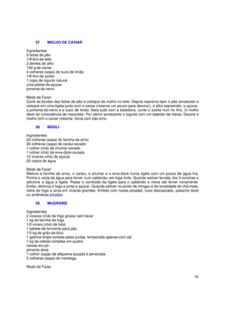 Super Livro De Receitas