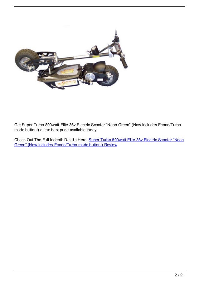 Super Turbo 800 Elite Wiring Diagram Super Turbo 800watt Elite 36v Electric Scooter