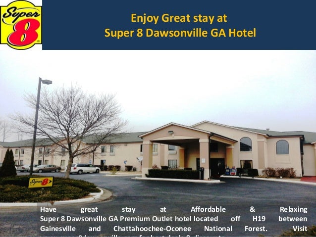 Super 8 dawsonville ga hotel