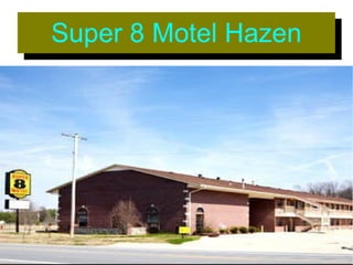  Super 8 Motel Hazen AR