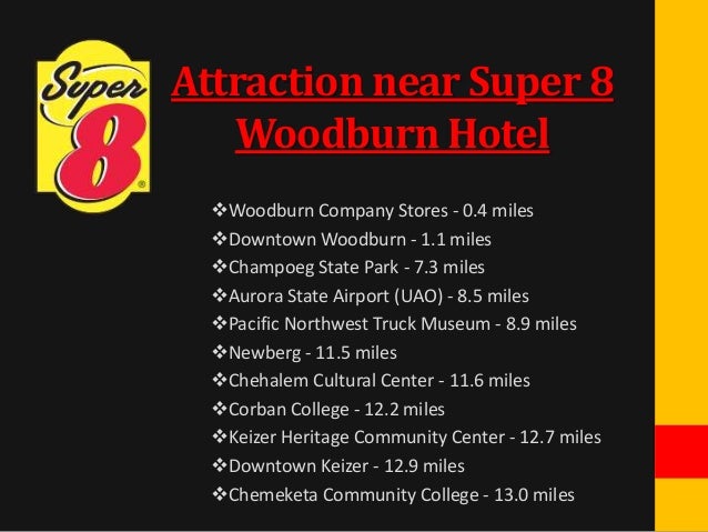 Woodburn Oregon Hotel Super 8 Hotels Near Woodburn Factory Outlet M 