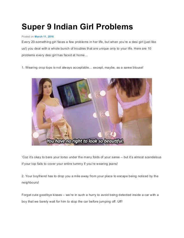Super 9 Indian Girl Problems super 9 indian girl problems
