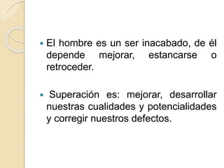 Superación personal | PPTX