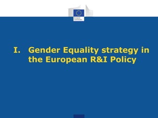 EU support to gender equality in Research and Innovation | PDF