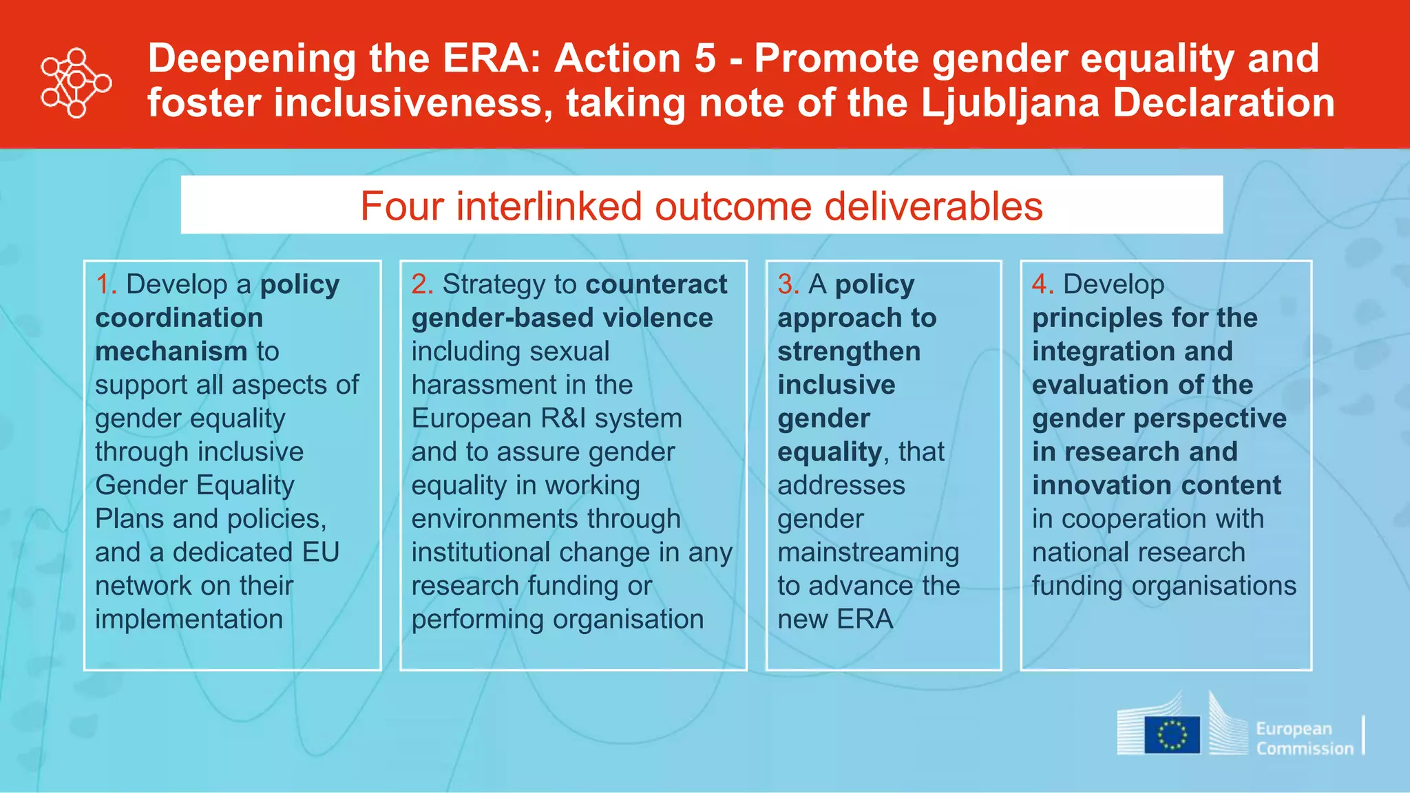 Updates on EU Policy for Gender Equality in Research and Innovation | PPTX