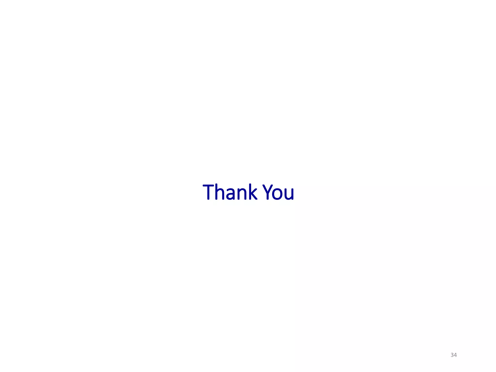 Thank You
34
 