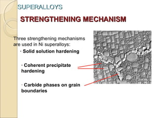 Superalloys