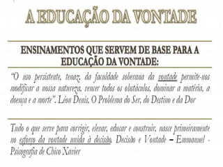 Superando dependências e víciações