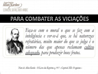 Superando dependências e víciações