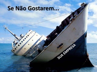  Visão de futuro Mudanças do MercadoPonto de PartidaMeiosFinsFocoConceito de VendasLucro através do volume de VendasVendas e PromoçãoProjetoProdutoConceito de MarketingLucro através da Satisfação do ClienteMercado AlvoNecessidades do ConsumidorMarketing Coordenado