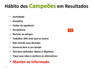 Gestão do Relacionamento com o ClienteÉ um processo de comunicação que mantém o foco no cliente, possibilitando identificar suas necessidade.!Benefícios Orientados