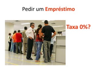 Pedir um Empréstimo


               Taxa 0%?
 