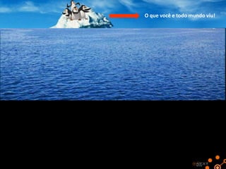 O que você e todo mundo viu!




O que quase ninguém está vendo.
 