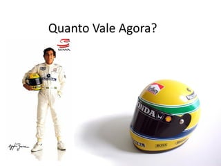Quanto Vale Agora?
 