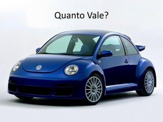 Quanto Vale?
 