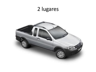2 lugares
 